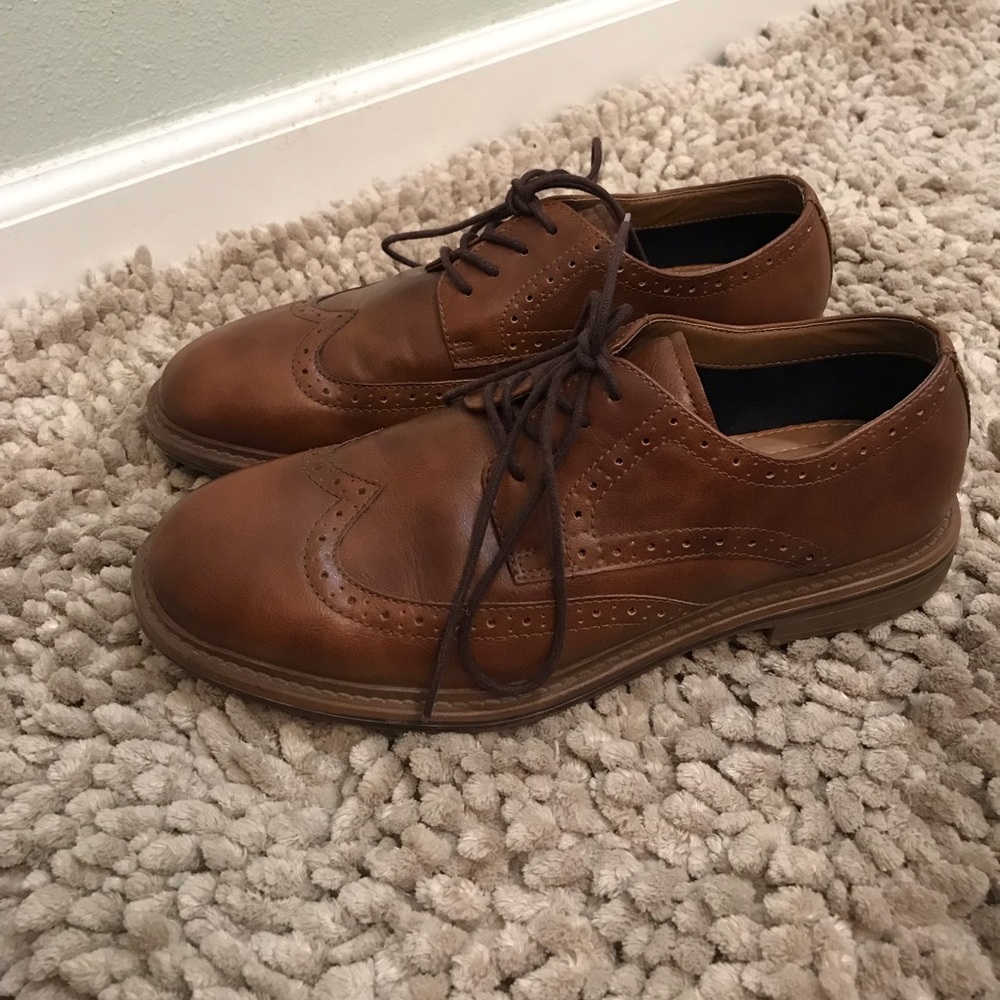 Merona brown Oxfords